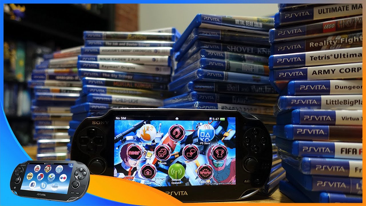 Η συλλογή μου από PS Vita games | Το αδικοχαμένο φορητό της Sony