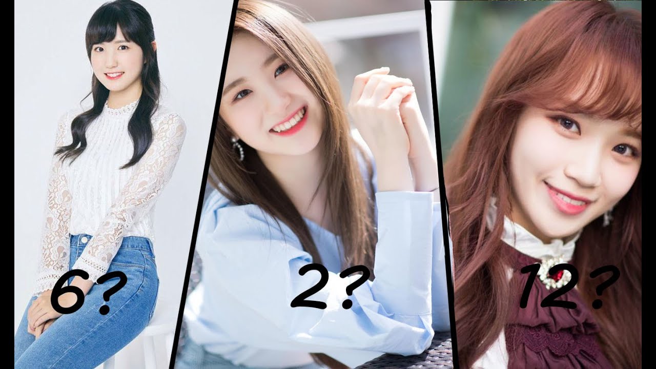 Ranking IZONE as Dancers