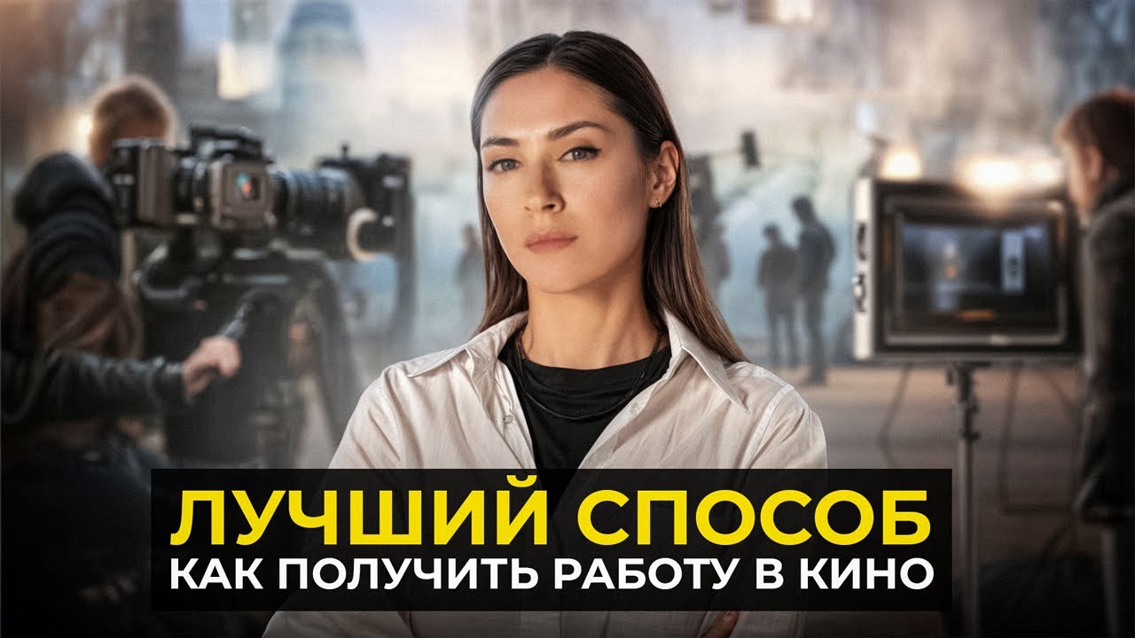 Как попасть В КИНО? Секрет ПРОДЮСЕРА