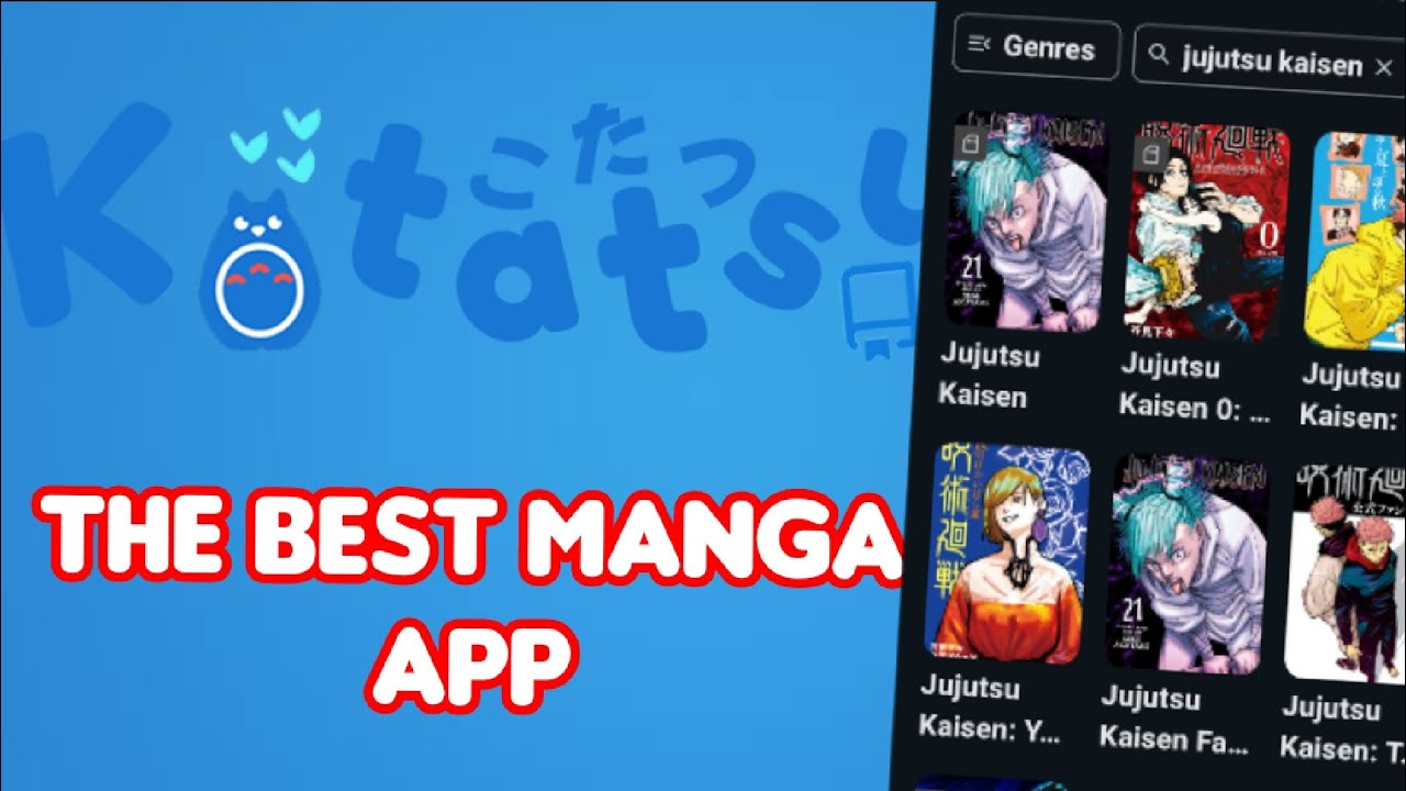 How to Install Kotatsu | The Best Manga App for Android -&nbsp;#KotatsuApp&nbsp;-&nbsp;#BestMangaApp
