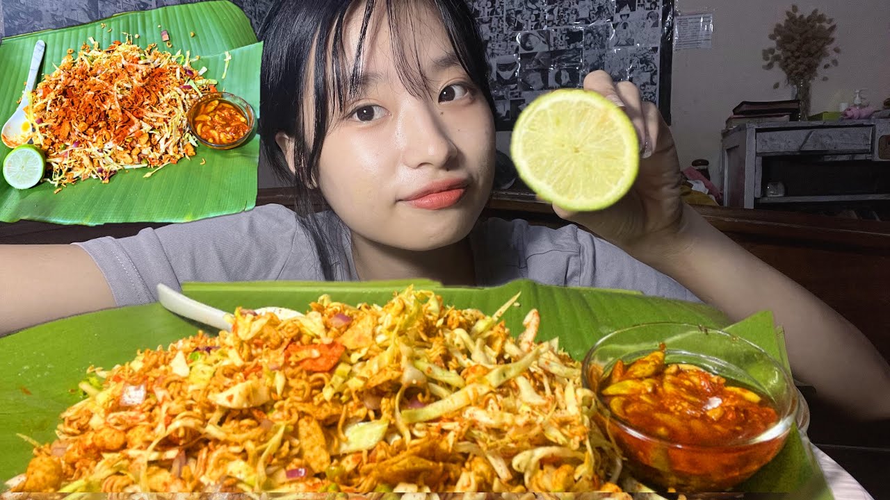 Spicy Singju  Mukbang 🔥| EATING |