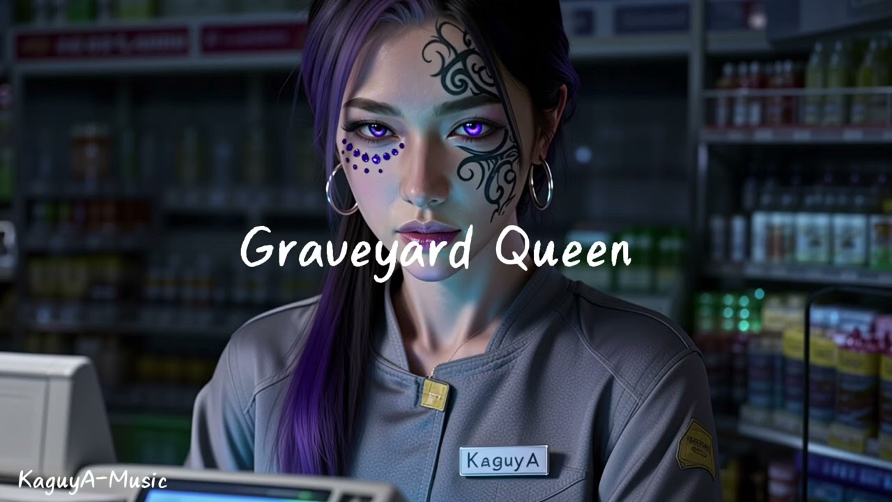 【AI-Music】KaguyA | Graveyard Queen (オリジナル曲)