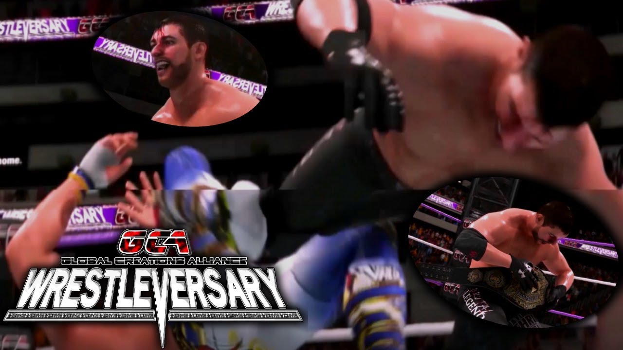 Sylar Jordan ends the GCA New Dawn Era as GCA Global Champion! 👑🎆: WrestleVersary, Feb. 28, 2022
