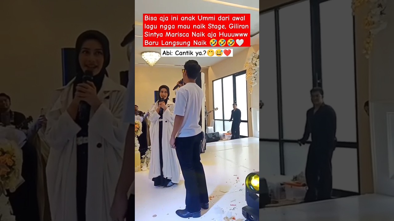 Bikin Baper Abidzar bikin Salting Sintya Marisca😍 #shortvideo #feedshorts #abidzar #shorts #fyp