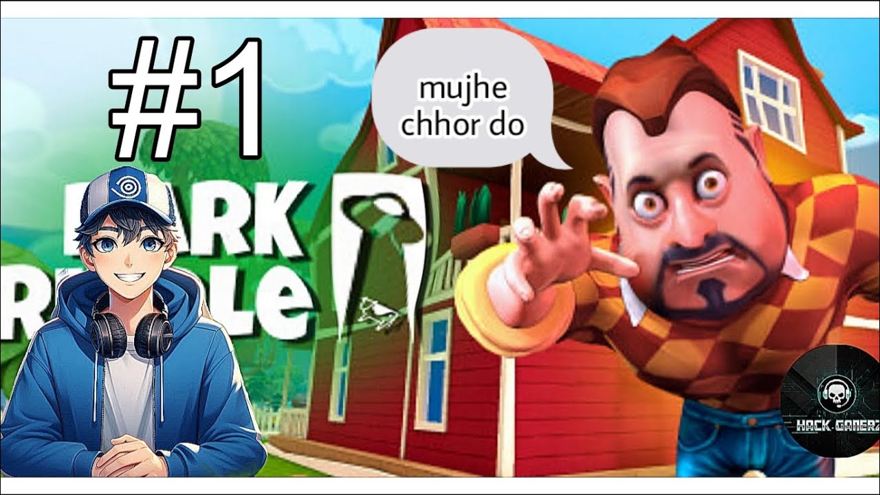 Dark riddle - mujhe chhor do 😭 (part-1) gameplay {Hack Gamerz}