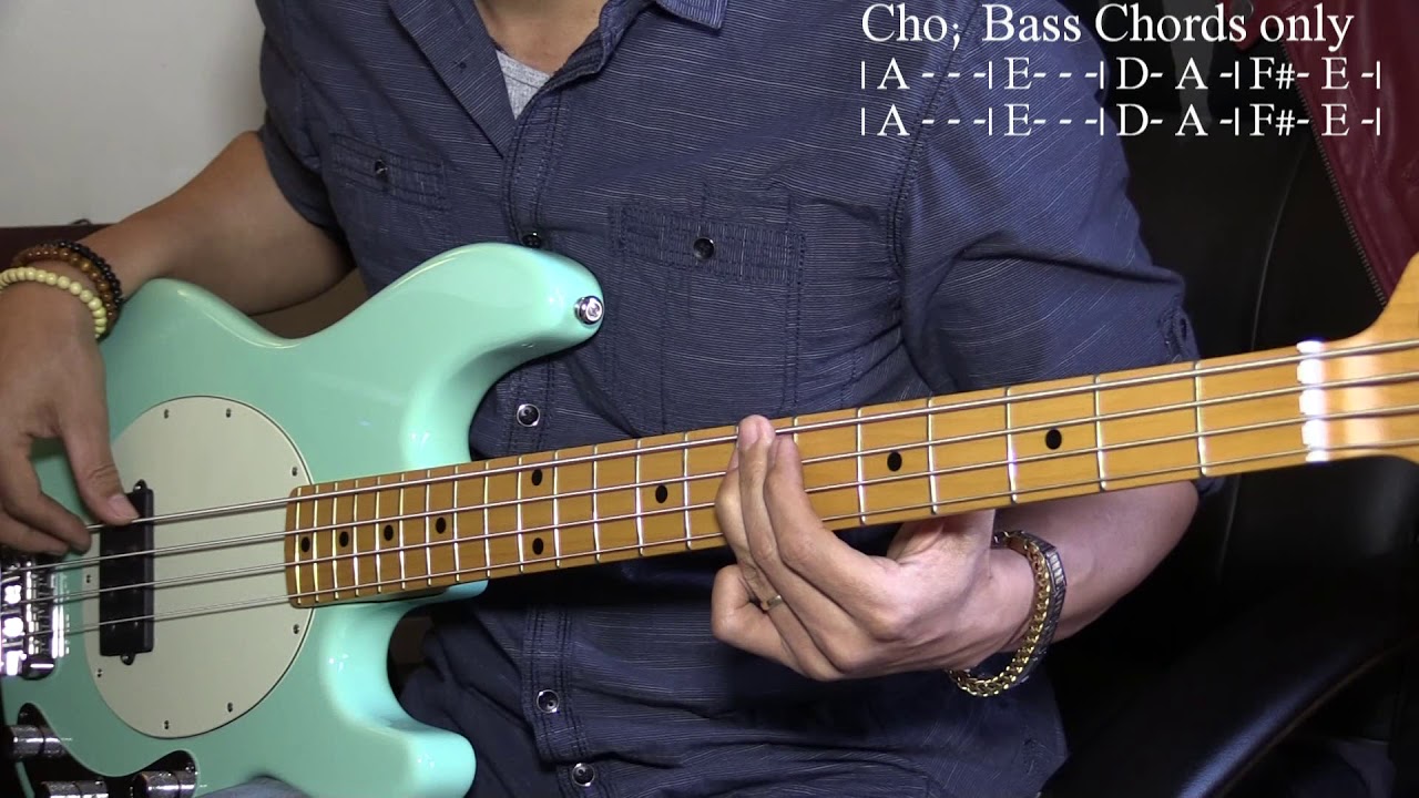 Mighty to Save-Hillsong- Bass Cover