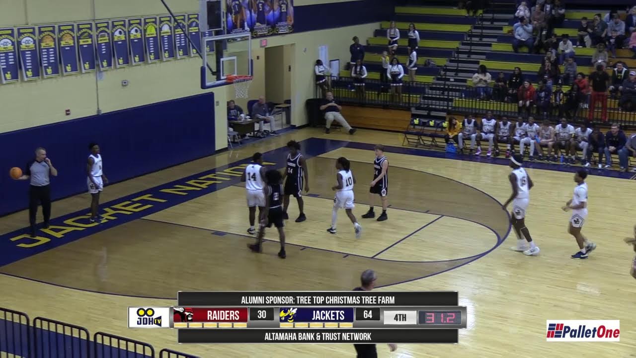 JD Basketball vs Bacon