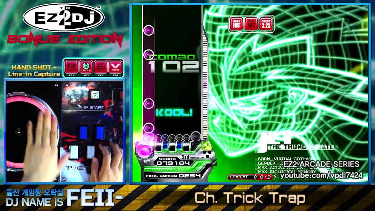 [EZ2DJ : BErA] 5Radio - (?) Ch. Trick Trap