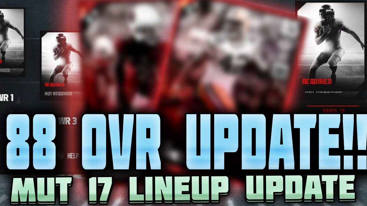SQUAD COMPLETELY REVAMPED!! ELITES EVERYWHERE! MUT 17 PACK OPENING |  Madden 17 Ultimate Team