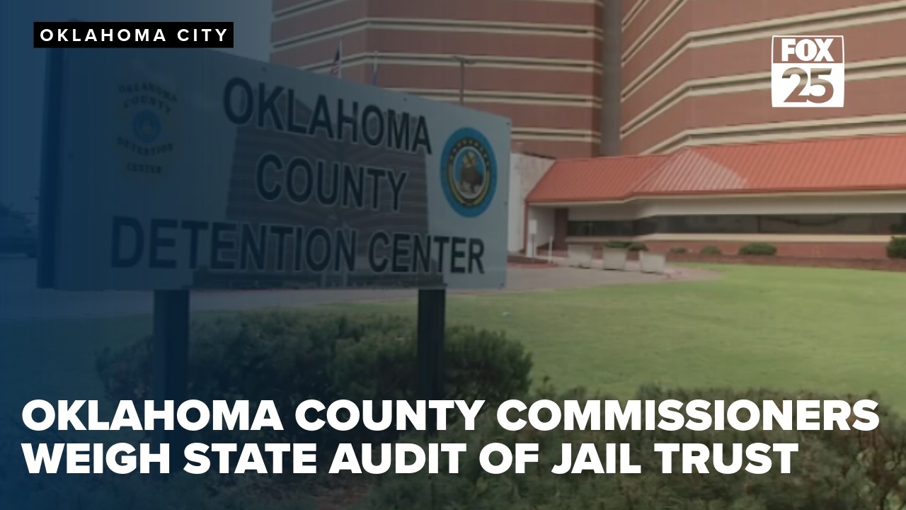 Oklahoma County commissioners weigh state audit of jail trust amid detention center woes