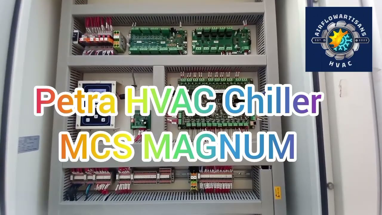 MCS MAGNUM board || Petra Chiller Unit Board ||