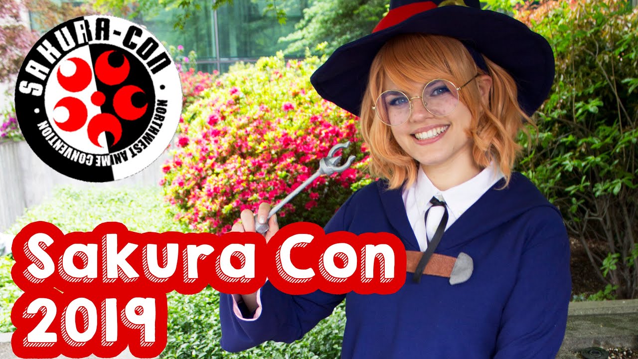 Sakura Con 2019 Vlog! | Little Witch Academia!