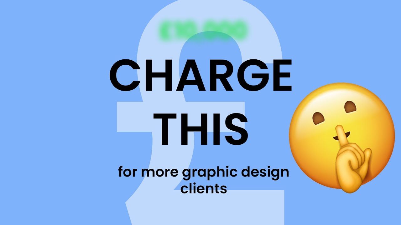 THE SECRET FORMULA 🤫 FOR CHARGING GRAPHIC DESIGN CLIENTS ✏️🤑| Jetix