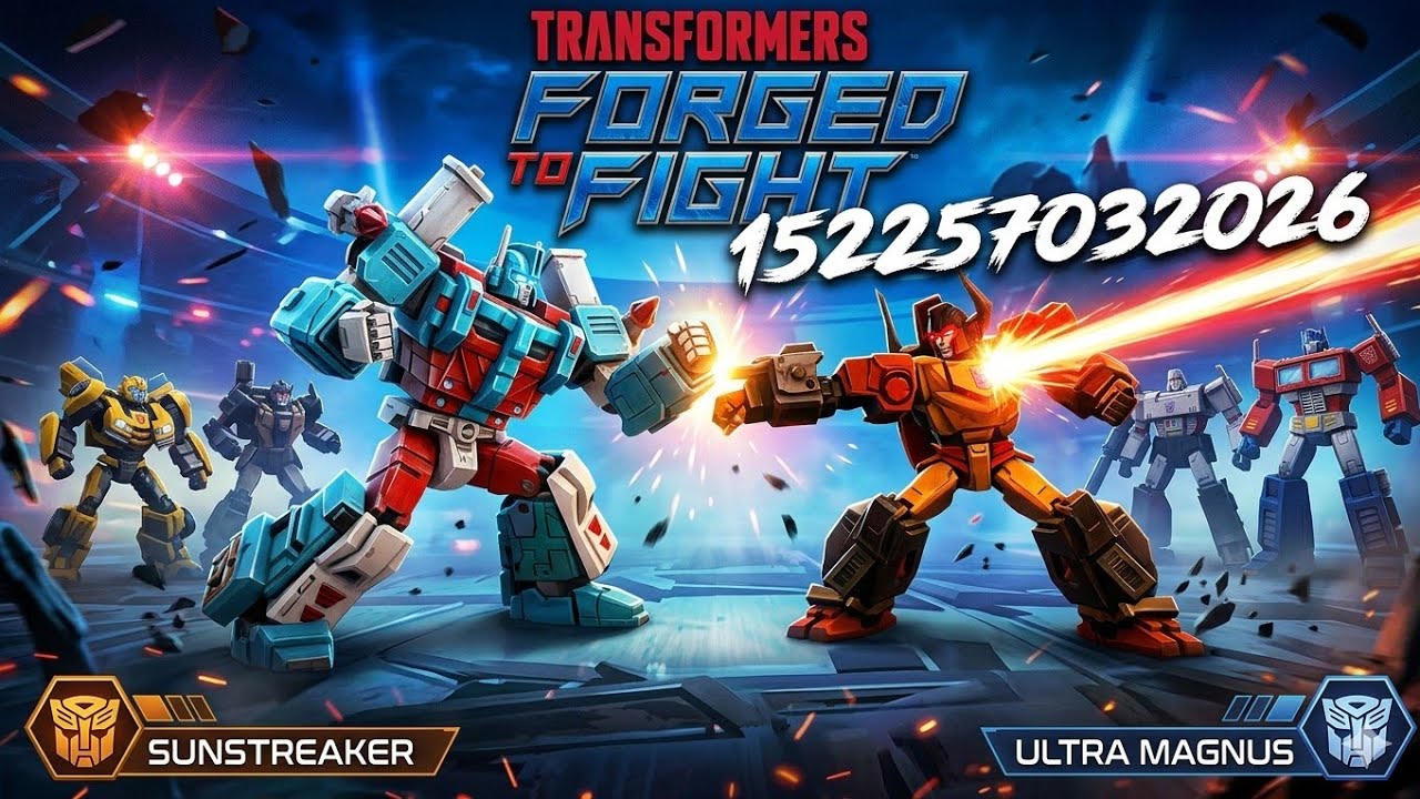 TRANSFORMERS FORGED TO FIGHT 152257032026