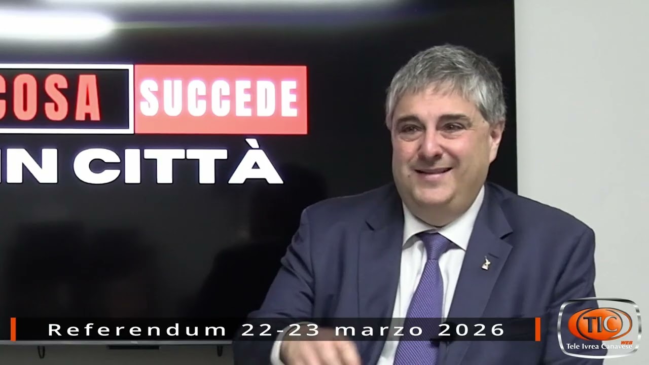 Referendum 22 23 marzo 2026: in studio Alessandro Giglio Vigna