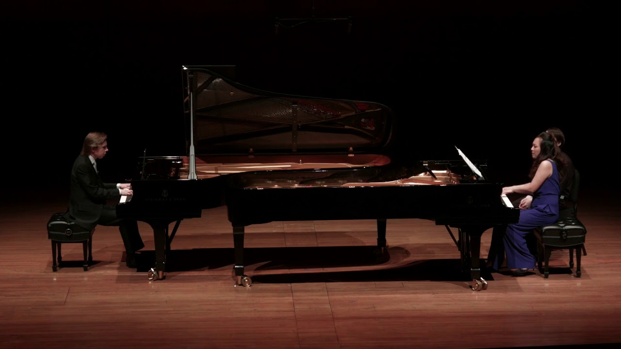 Gershwin: An American in Paris for Two Pianos