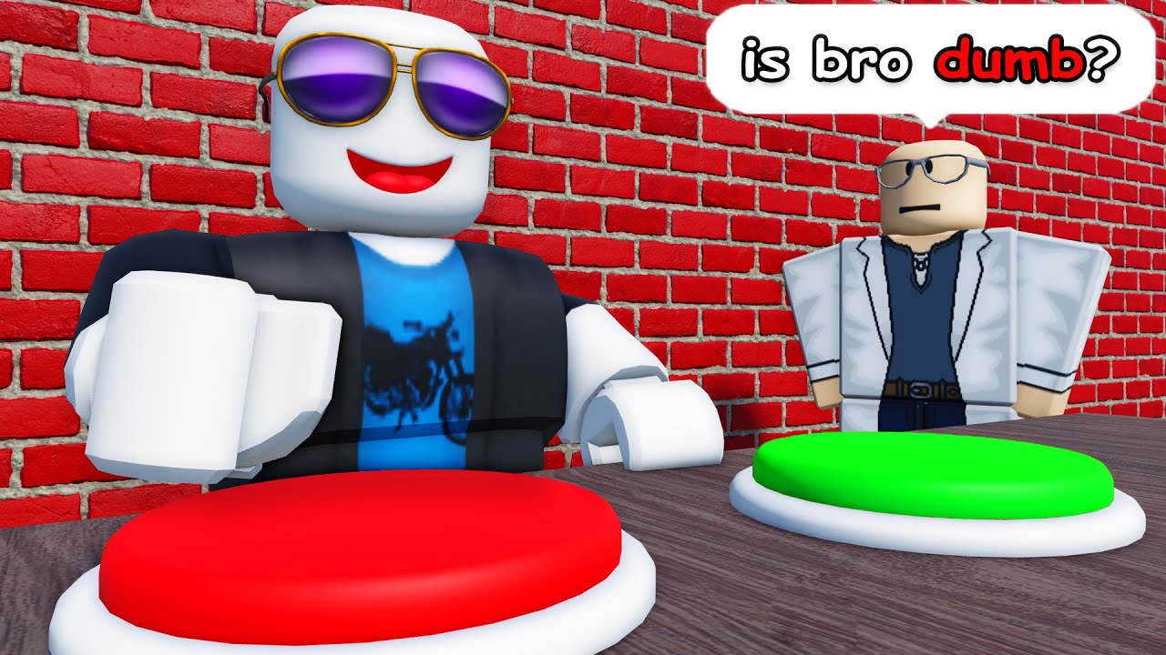 Я прошёл тест кнопок Roblox...