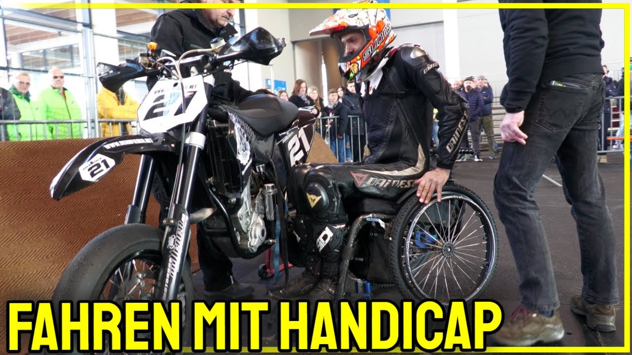 Motorradfahren trotz Querschnittslähmung - mit Robert Friedrich