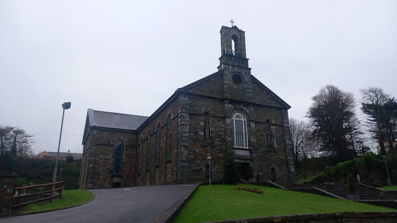 St. Finbarr's Church ⛪️ in Bantry in County Cork