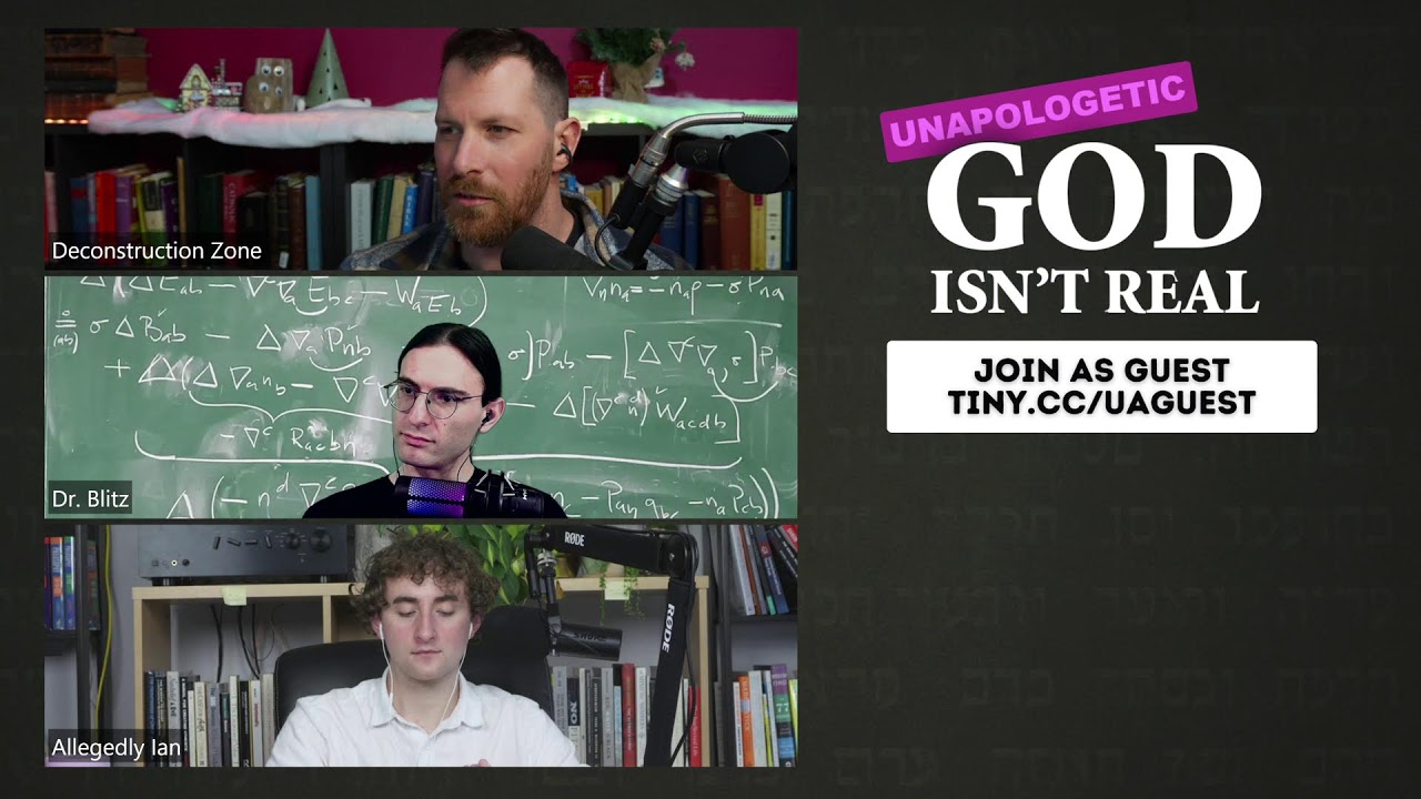 God is NOT Real! [Unapologetic Live Debate] - Episode 38 - 11/16/2025