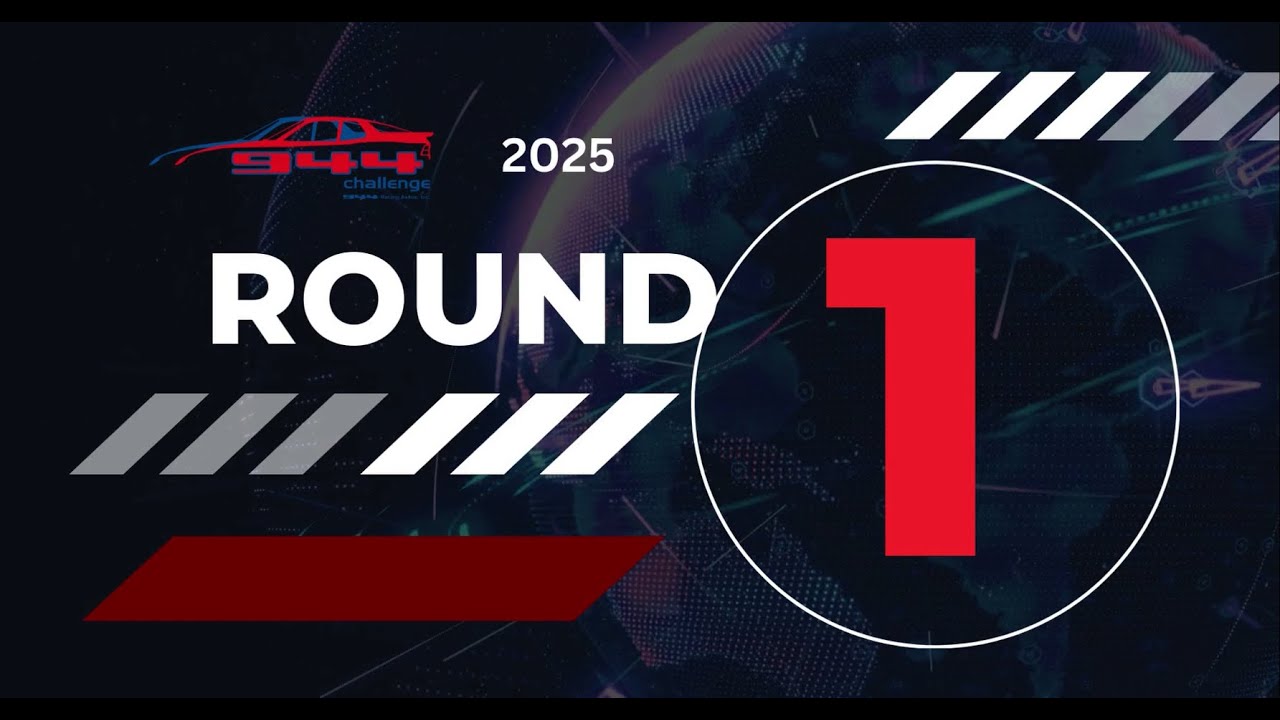 2025 Porsche 944 Challenge Round 1 Sandown Raceway Recap - presented by Melbourne Paving