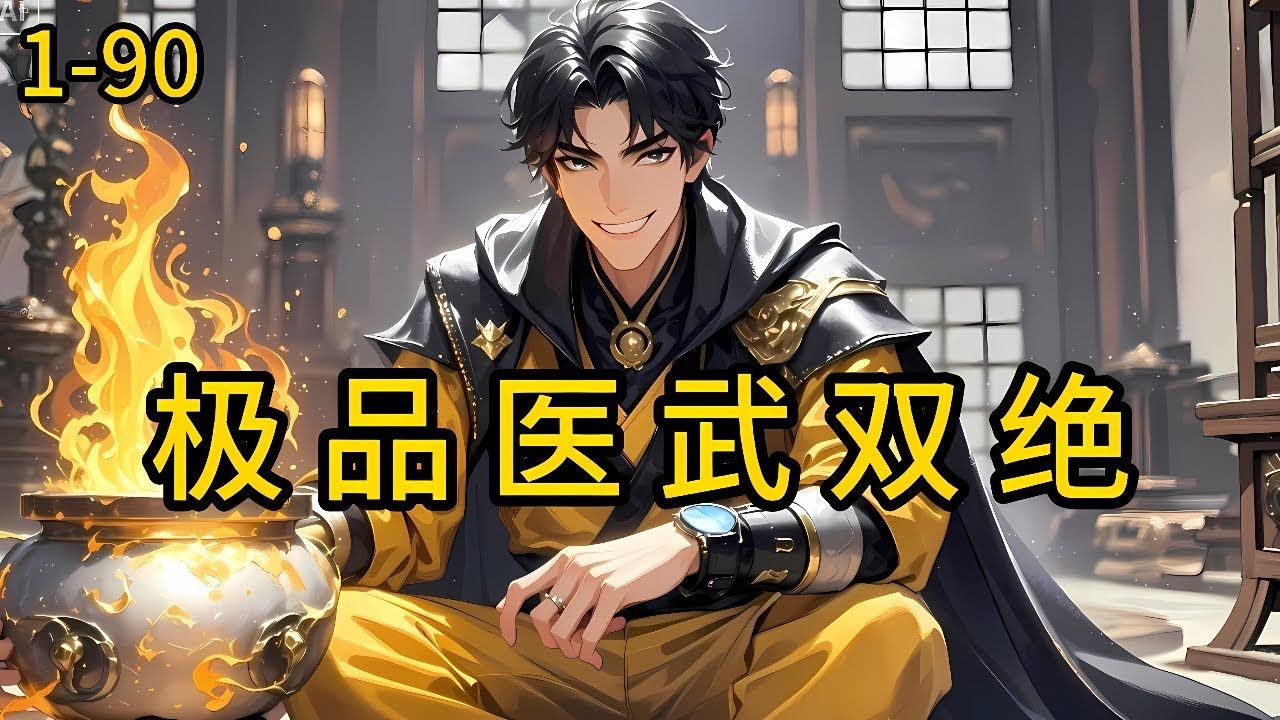 《极品医武双绝》1-90，十年前，他满门被灭，废物许默神秘失踪。十年后，那个许家废物，带着一身通天地泣鬼神的修为回来了！这一次，许默誓要执掌一切，以这无上金瞳之威，焚天#都市 #热血 #漫畫#爽文