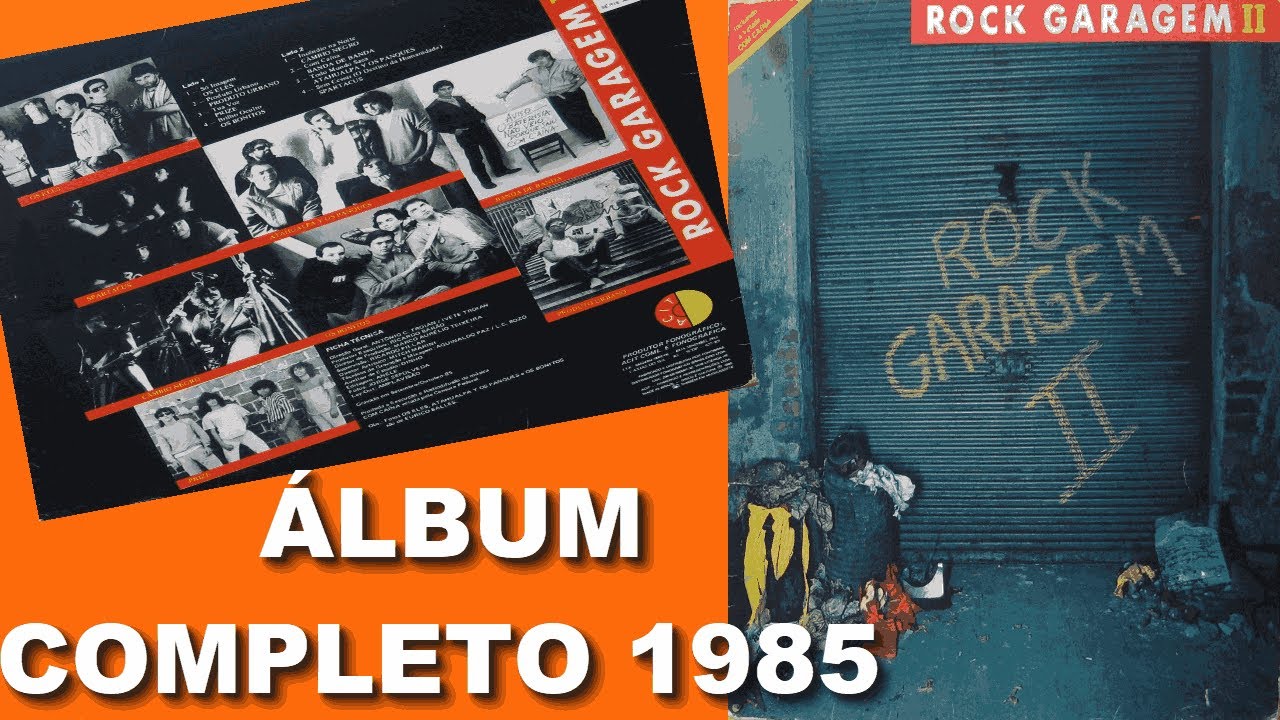 Rock Garagem 2 1985 Album completo