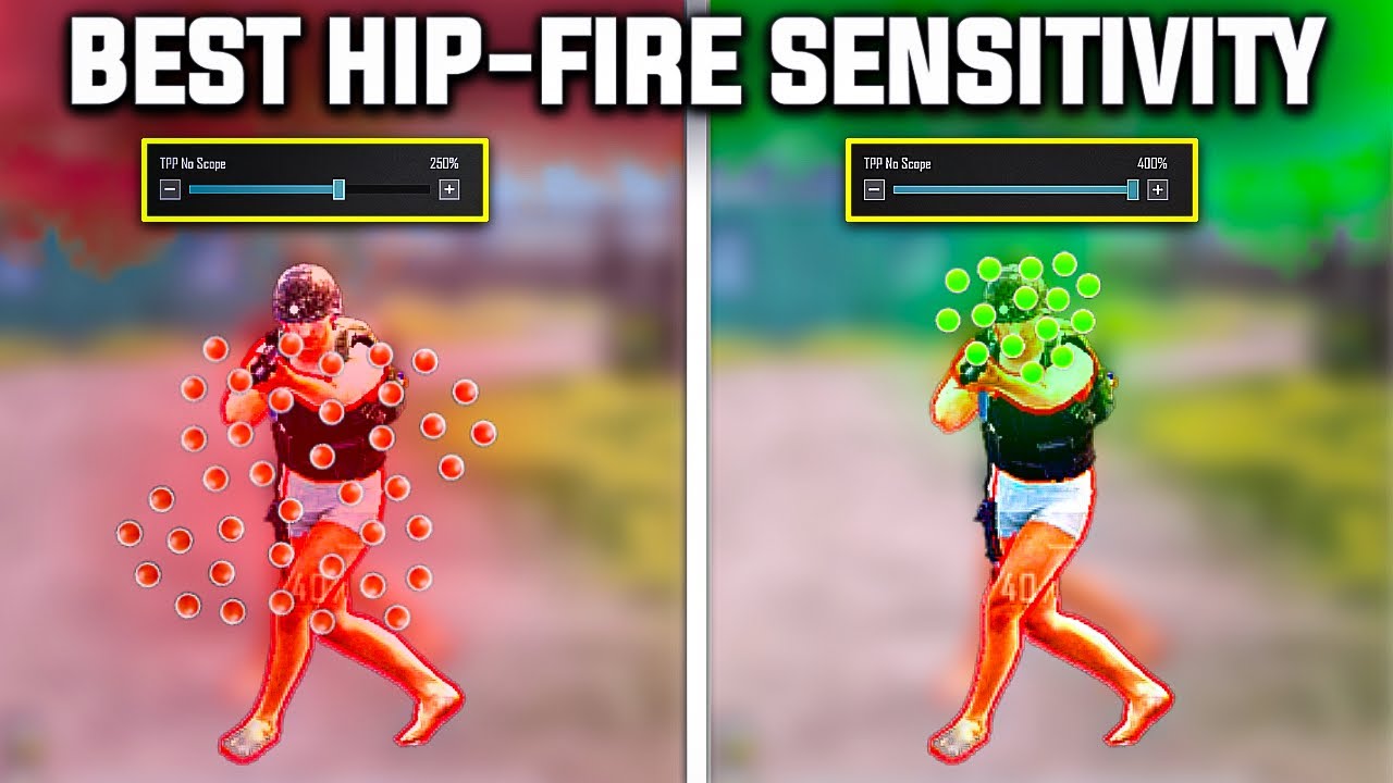 BEST HIP-FIRE SENSITIVITY FOR AUTO HEADSHOT IN CLOSE RANGE BGMI / PUBG MOBILE🔥KO EXOTIC GAMING