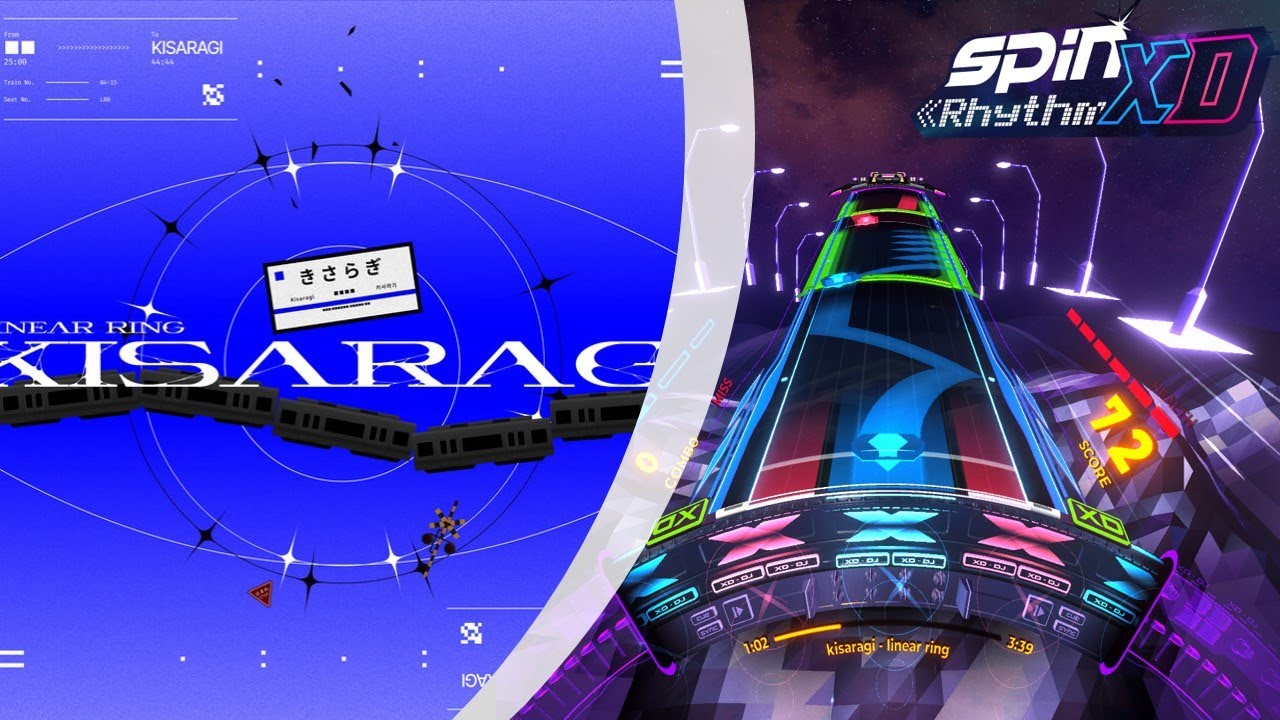 Spin Rhythm XD | linear ring - kisaragi | Custom chart made by Steven of Astora