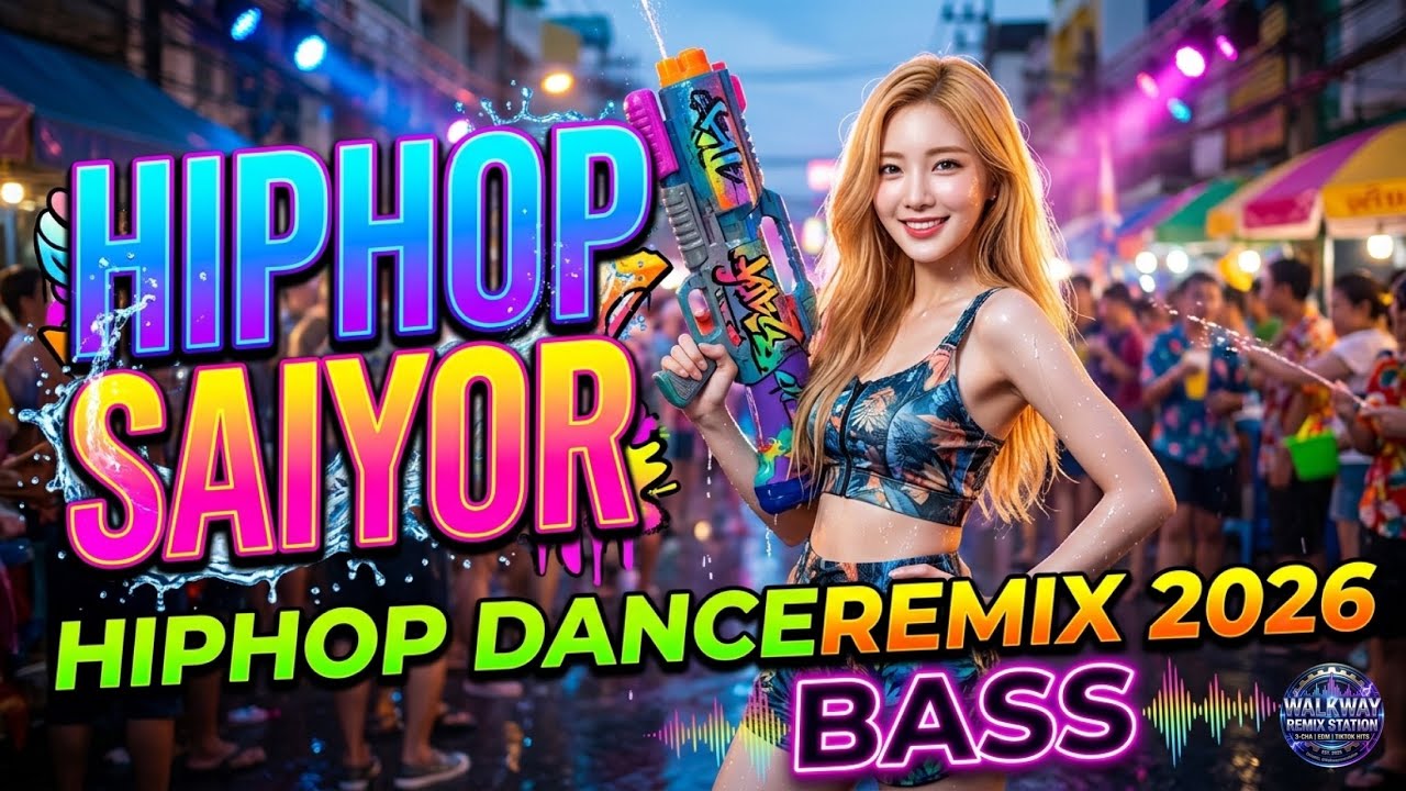 Thai Hiphop x EDM Remix 2026 ⚡️ เพลงเต้นไทยสายย่อ [V.24] 🎧 DJ-WALKWAY