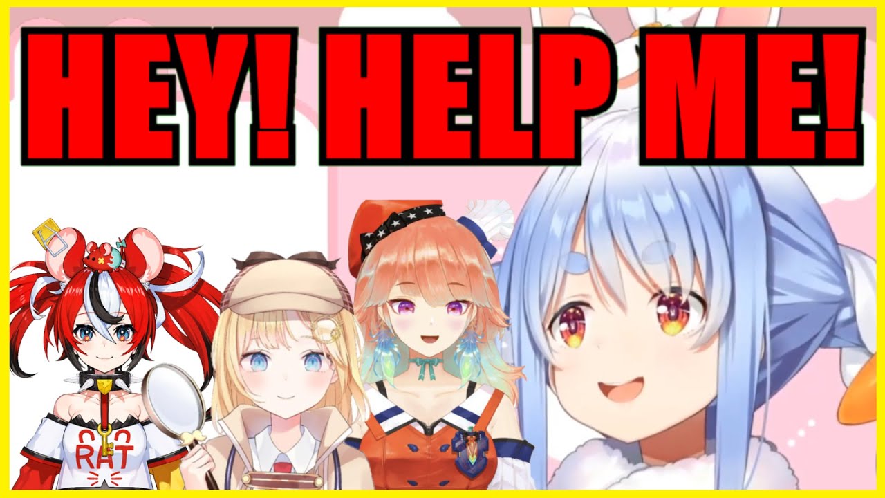 Pekora's Cute Interaction With Kiara, Amelia & Baelz【Hololive | HoloEN | Eng Sub】