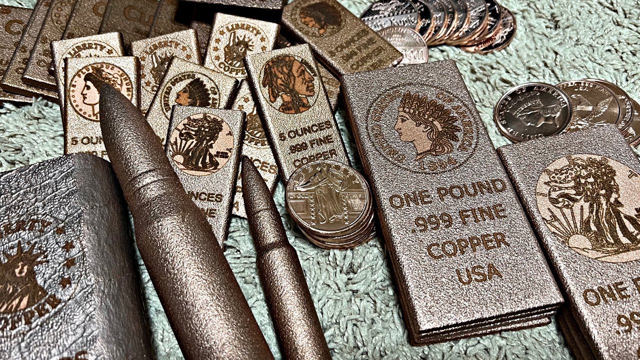 Unboxing more epic bars of copper!