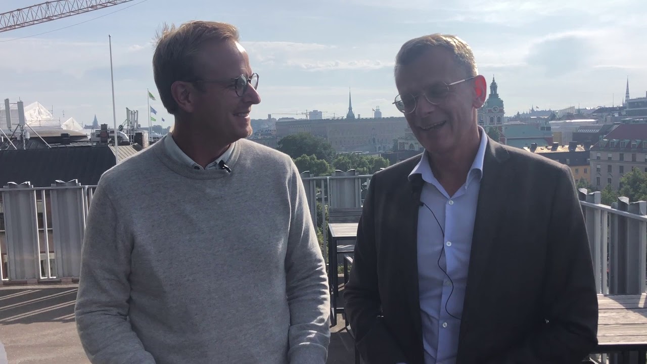 Skogskompis - Danske Bank och Johan Freij