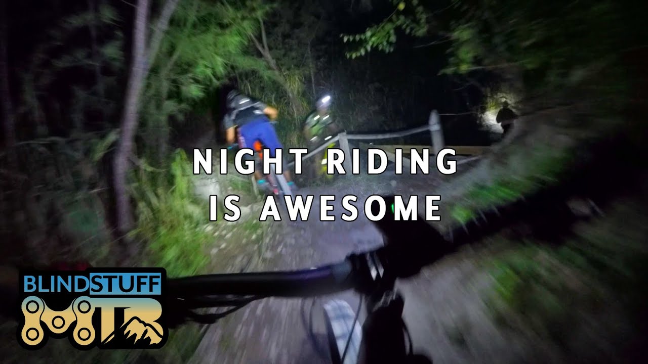 You should go for a night ride!