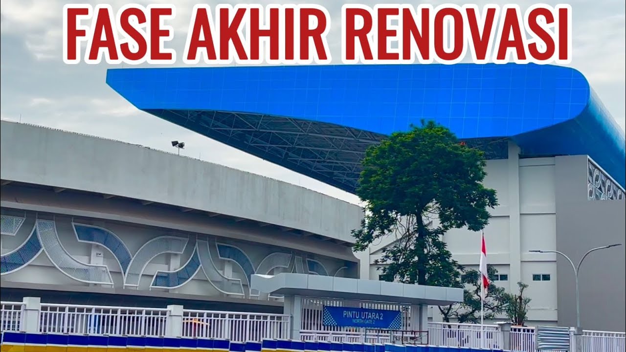Memasuki Fase Akhir Renovasi Stadion Kanjuruhan !!!