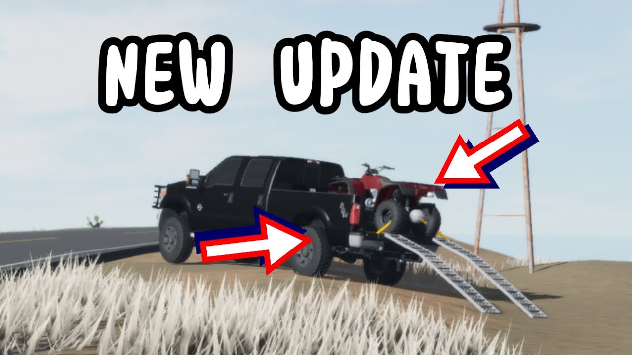 NEW UPDATE!!! (New Ramps, Bed Straps, And More) | APM | Roblox American Plains Mudding | Update Apm