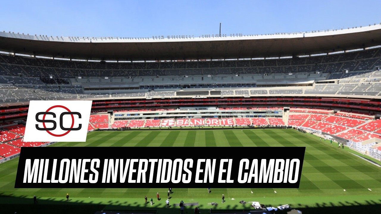 ESTADIO BANORTE &iexcl;AS&Iacute; SE VE POR DENTRO! Vestidores de lujo y zonas VIP