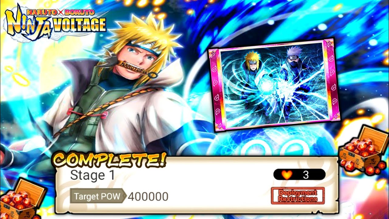 Complete Stage 1 Super Difficulty Mission Familial Bond | Naruto X Boruto Ninja Voltage