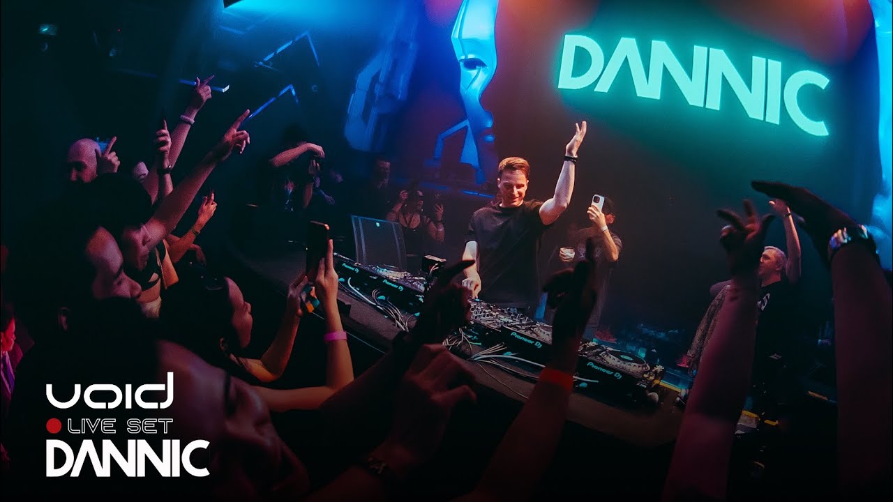 DANNIC - LIVE at VOID Club BKK