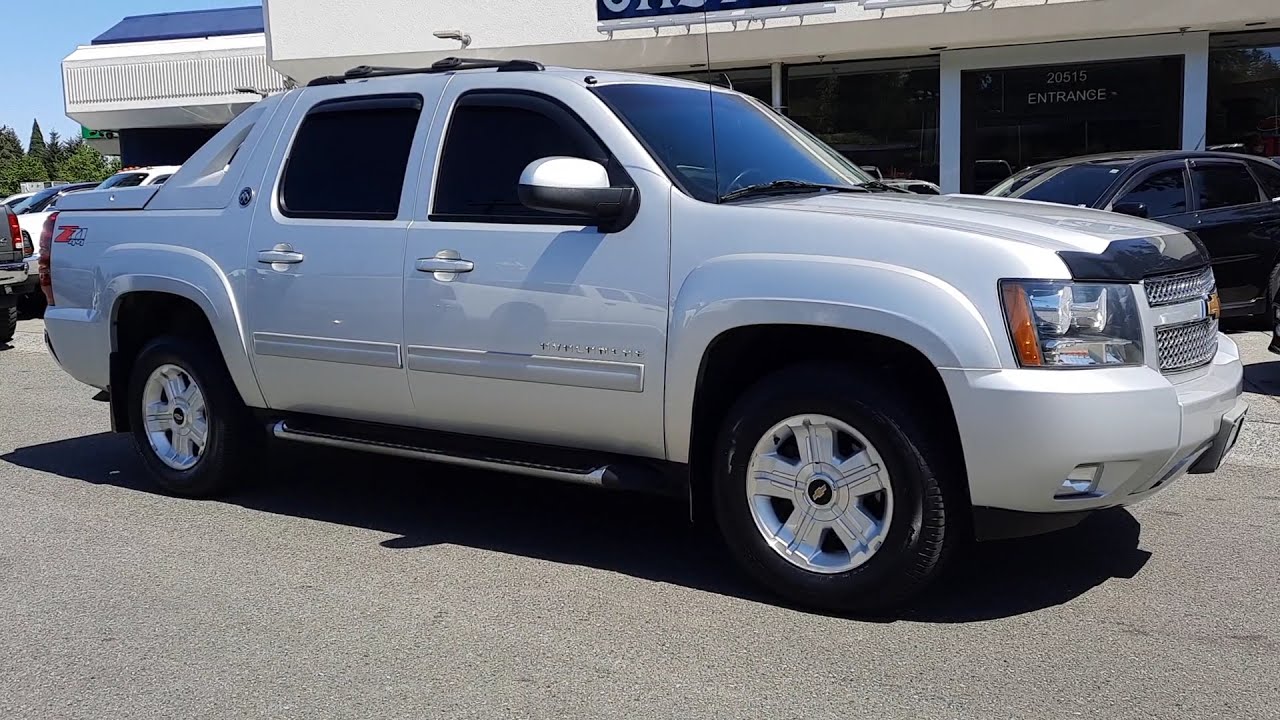 2013 CHEVROLET AVALANCHE Z71 BLACK DIAMOND EDITION 👀💯💨💪#FraziersFriends