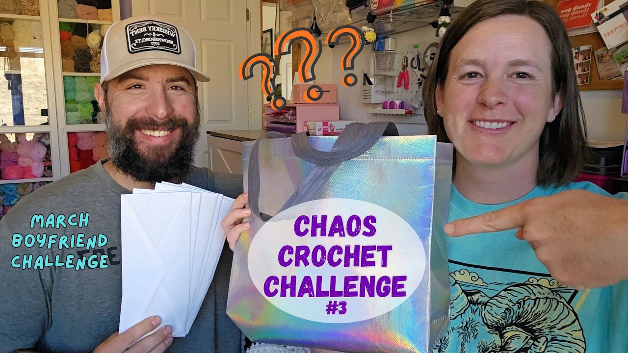 Chaos Crochet Challenge - March Boyfriend Challenge - What I Made - A Doozy of a Challenge!