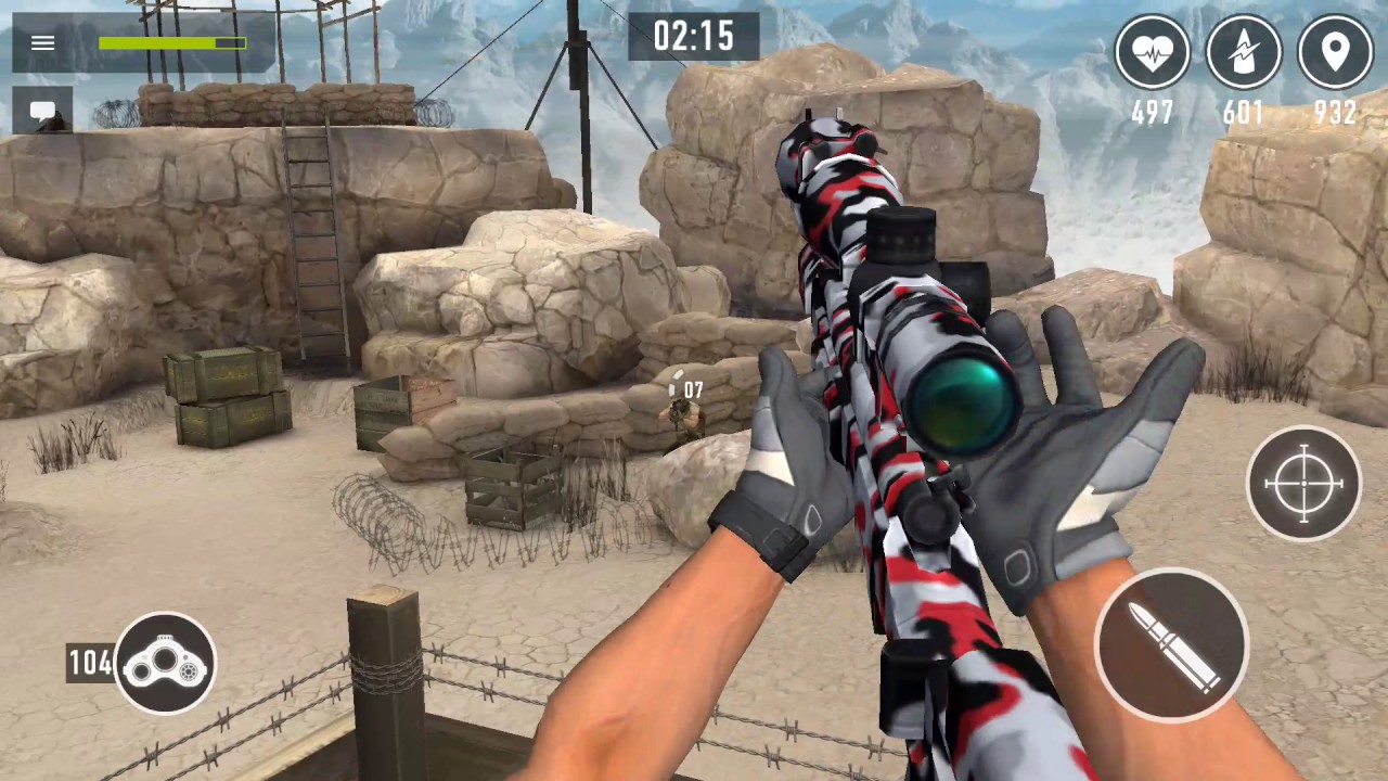 Sniper Arena - GamePlay Orsis T-5000