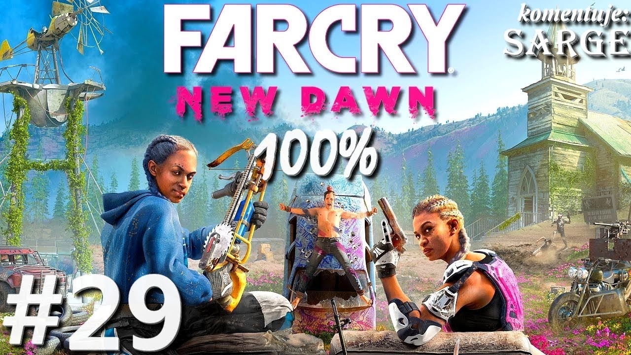 Zagrajmy w Far Cry: New Dawn PL (100%) odc. 29 - Wrak międzynarodowej stacji kosmicznej