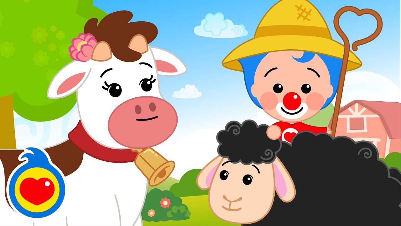 Fattoria In Festa! 🐄🎉 Canzoni Con Gli Animali 🤍 Plim Plim - Un Eroe del Cuore