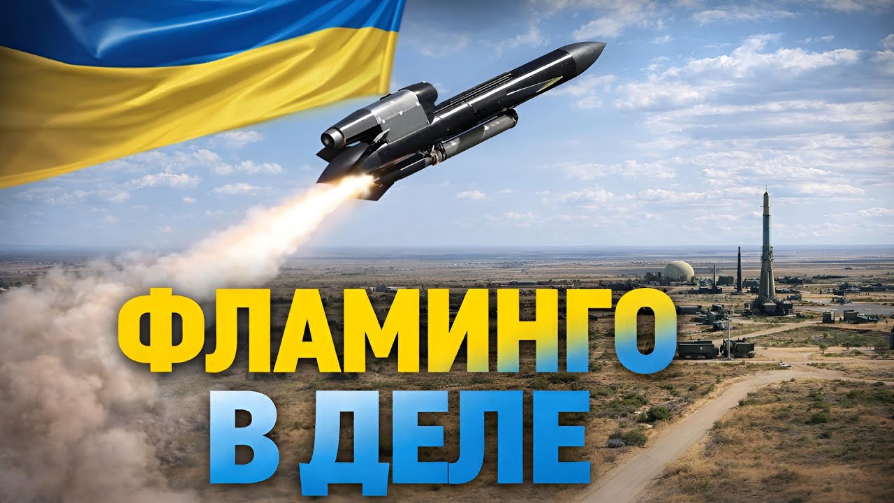 FP-5 &laquo;Фламинго&raquo;: новая украинская крылатая ракета в действии