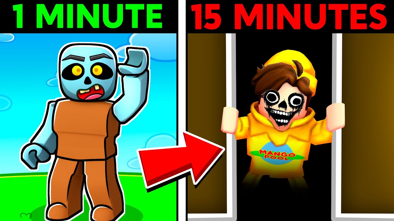 Roblox Games THAT SLOWLY GET CREEPY...