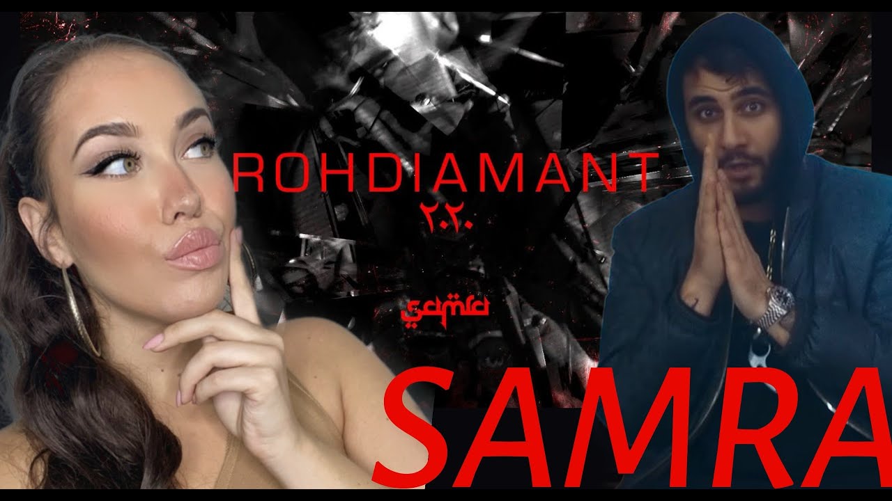 FEMALE DJ REACTS TO GERMAN MUSIC 🇩🇪 SAMRA - ROHDIAMANT II (REAKTION / REACTION)