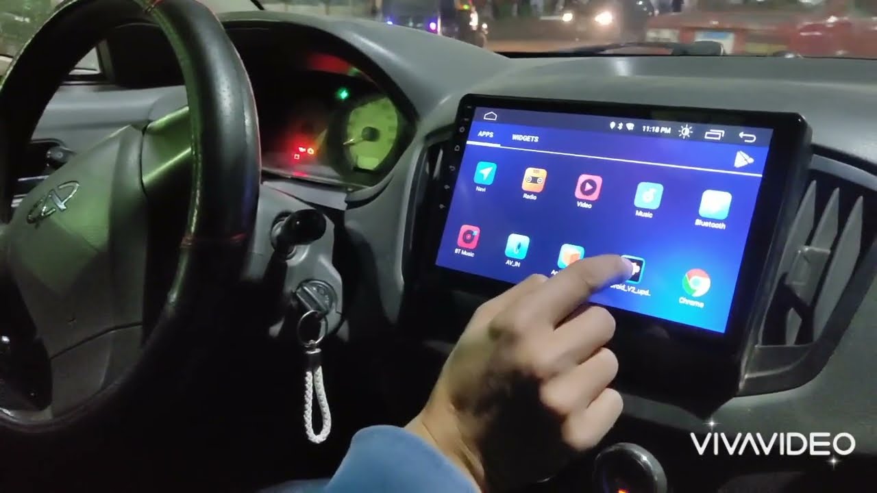 سيستم CarDroid و التحكم من الموبايل بعربيه شيري انفى envy