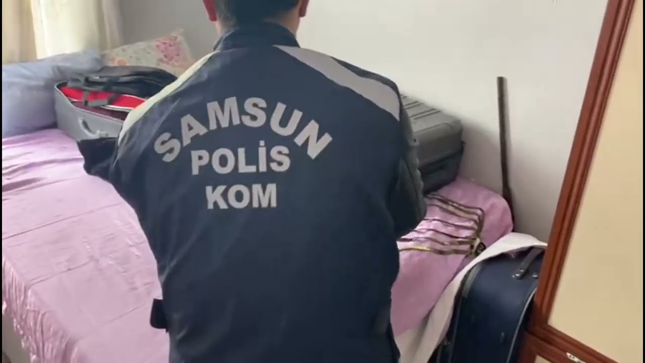 Samsun Vezirköprü’de Kaçak Tütün ve Silah Ele Geçirildi