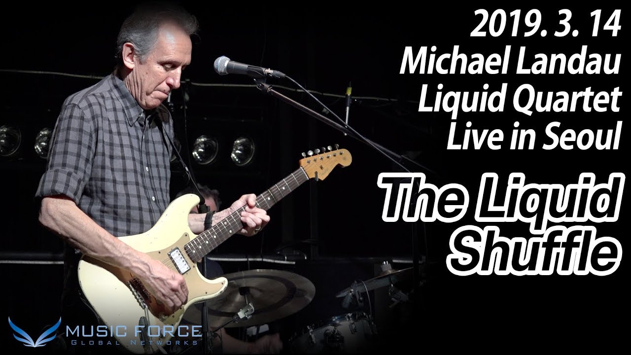 Michael Landau Liquid Quartet Live in Seoul 190314 - 'The Liquid Shuffle'